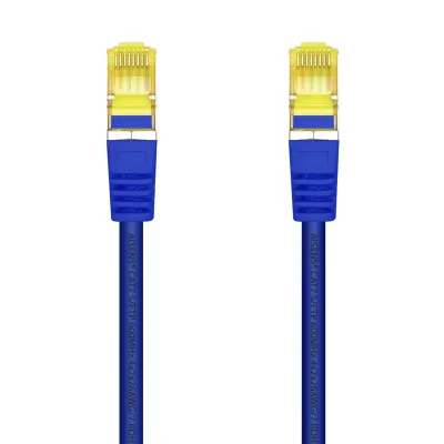 Cable de Red RJ45 SFTP Aisens A146-0477 Cat.7/ 50cm/ Azul