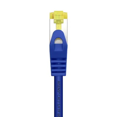 Cable de Red RJ45 SFTP Aisens A146-0477 Cat.7/ 50cm/ Azul