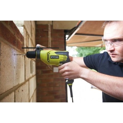 Taladro Percutor Ryobi RPD680-K/ 680W