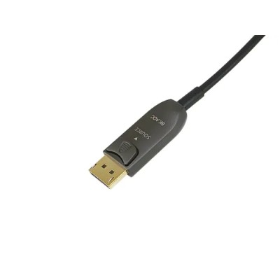 Cable Displayport A Displayport 1.4 Activo Optico 8k 60hz 20m