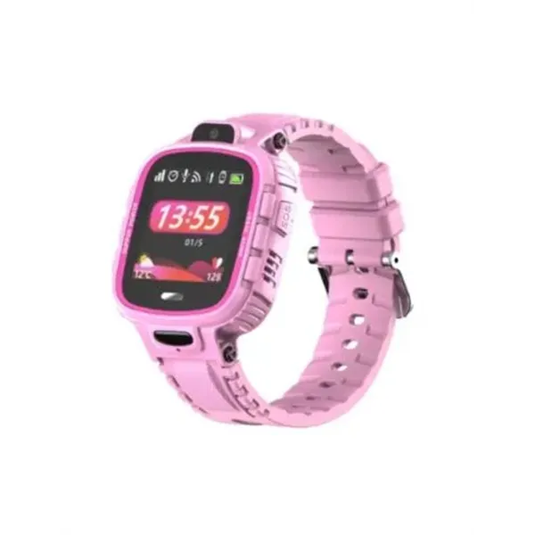 Reloj Gps Infantil Prixton G300 Rosa Nanosim Lcd 1.44" Bateria 500mah Realiza Y Recibe Llamadas Ubicacion En Tiempo Real