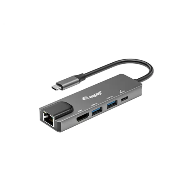 Docking Usb-c Equip 133489 A 1xhdmi 4k 1xusb-c Pd 100w 2xusb-a 5gb/s 1xgb Rj45