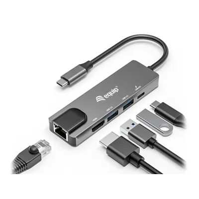 Docking Usb-c Equip 133489 A 1xhdmi 4k 1xusb-c Pd 100w 2xusb-a