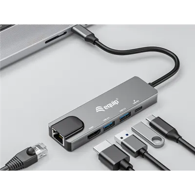 Docking Usb-c Equip 133489 A 1xhdmi 4k 1xusb-c Pd 100w 2xusb-a