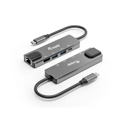 Docking Usb-c Equip 133489 A 1xhdmi 4k 1xusb-c Pd 100w 2xusb-a