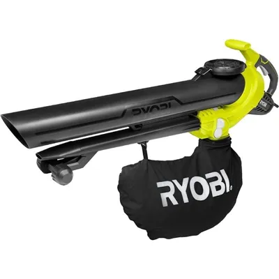 Aspirador - Soplador - Triturador Ryobi RBV3000CESV/ 3000W/