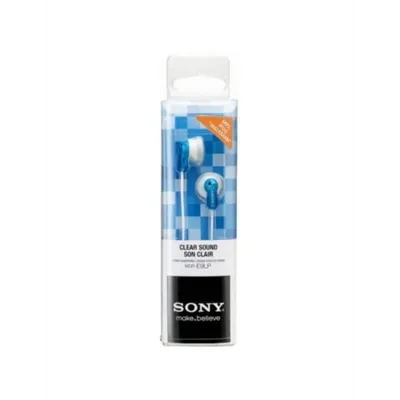 Auricular Intrauditivo Sony Mdr-e9lp Azul 3.5 Mm Cable 1.2m