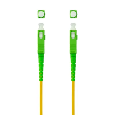 Cable de Fibra Óptica G657A2 Nanocable 10.20.0005/ LSZH/ 5m/