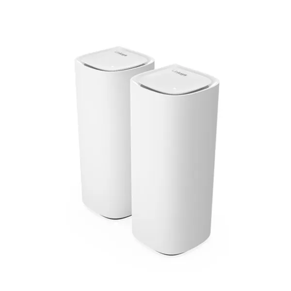 Punto De Acceso Interior Mesh Wifi 7 Linksys Mbe7002-ke Be11000 Velop Pro 7 Triband Pack 2