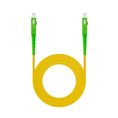 Cable de Fibra Óptica G657A2 Nanocable 10.20.0015/ LSZH/ 15m/