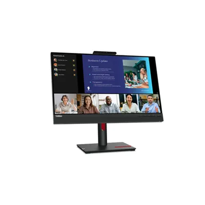 Monitor 24" Hdmi Displayport Vga Lenovo T24v-30 Fhd Webcam