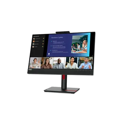 Monitor 24" Hdmi Displayport Vga Lenovo T24v-30 Fhd Webcam