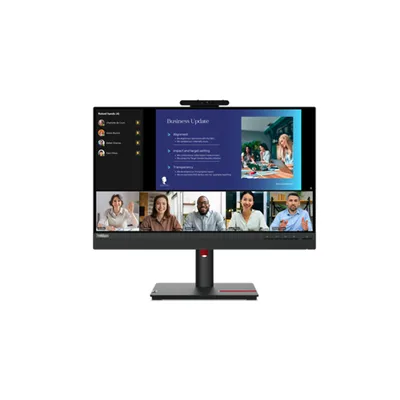 Monitor 24" Hdmi Displayport Vga Lenovo T24v-30 Fhd Webcam