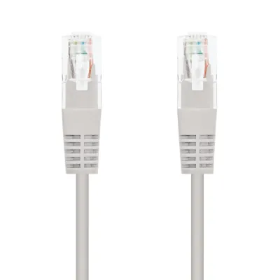 Cable de Red RJ45 UTP Nanocable 10.20.0100-L25 Cat.5e/ 25cm/