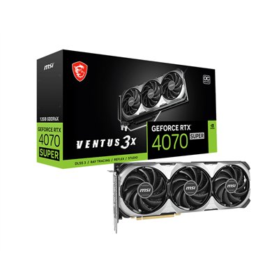 Msi vga nvidia rtx 4070 super 12g ventus 3x oc