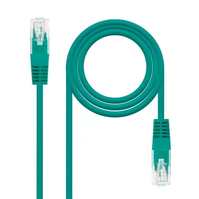 Cable de Red RJ45 UTP Nanocable 10.20.0400-GR/ Cat.6/ 50cm/