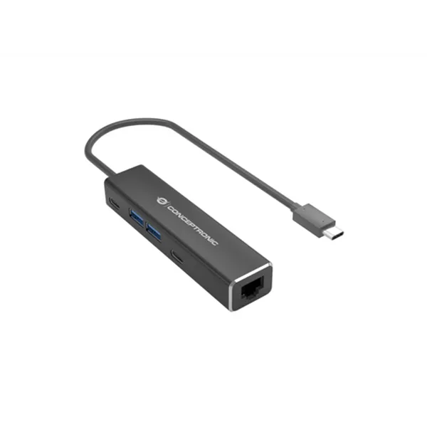 Adaptador Usb-c A Red 2.5gb Rj45 Conceptronic Con Hub Usb 3.2 2 Usc-c 2p Usb-a G