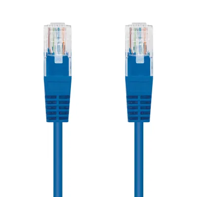 Cable de Red RJ45 UTP Nanocable 10.20.0400-L30 Cat.6/ 30cm/ Azul