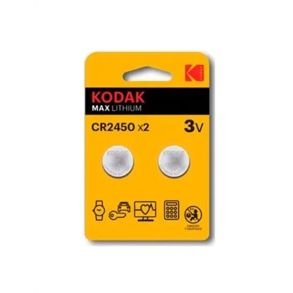 Pila Kodak Boton Litio Cr1616 3v Blister 2 Unidades (ecotasa Incl)