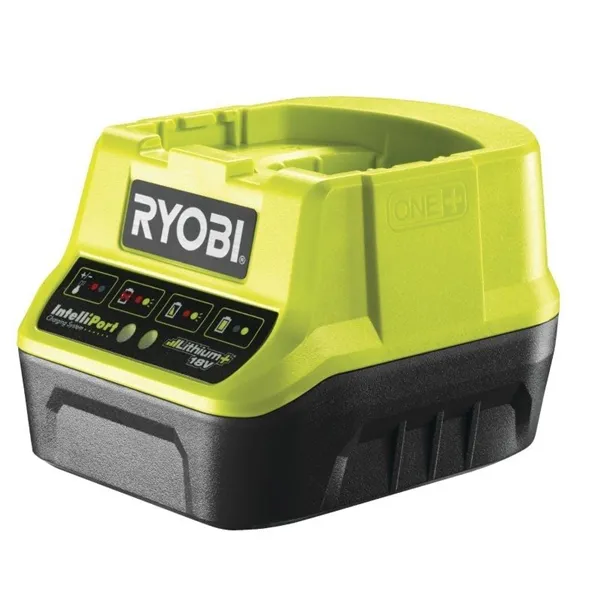 Cargador de Baterías Ryobi ONE+ RC18120 Litio-ion/ 18V 2.0 Ah/ Sin batería