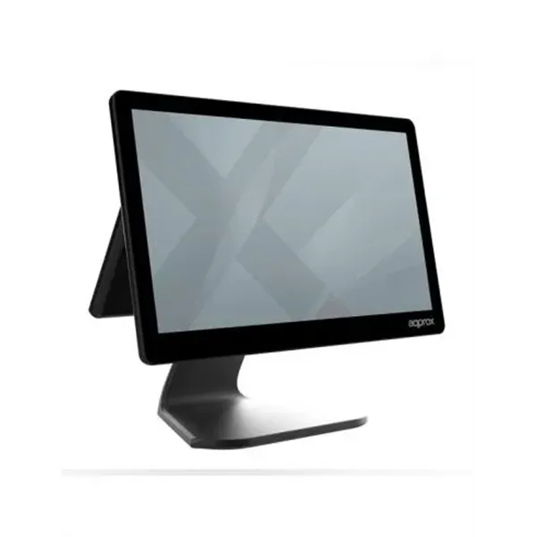 Ordenador Tpv Approx Apptpv05vfdg4-128 Negro Monitor 15.6" Visor 10.1" Tactil Fhd Celeron J4125 Qc 2