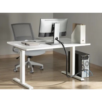 Organizador De Cables En Espiral Equip 650868 Con Clip 2.5