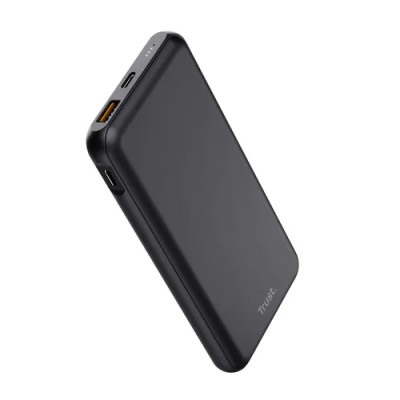 Powerbank Universal Trust 24879 Redoh 10000mah Color Negro 18w