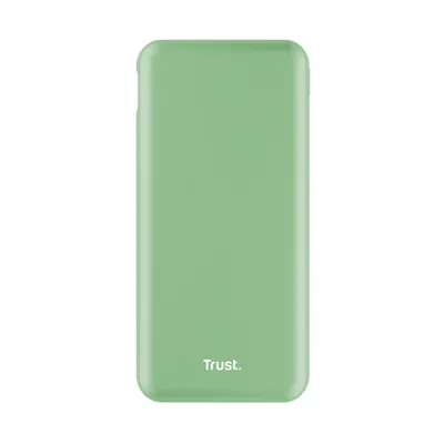 Powerbank Universal Trust 25033 Redoh 10000mah Color Verde 18w