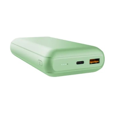 Powerbank Universal Trust 25035 Redoh 20000mah Color Verde 18w