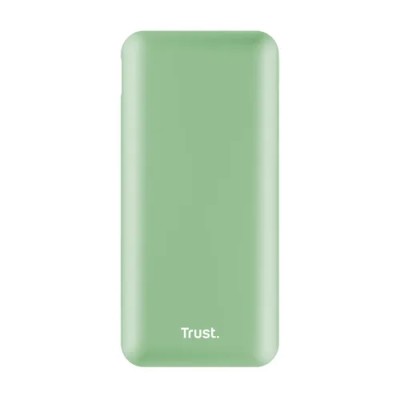 Powerbank Universal Trust 25035 Redoh 20000mah Color Verde 18w