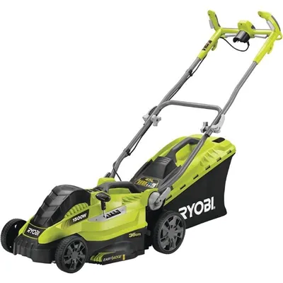 Cortacésped Ryobi RLM15E36H/ 1500W/ Corte Ø36cm/ Incluye