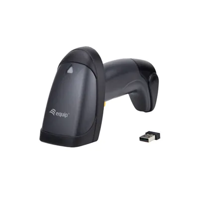 Scanner Codigo De Barras Inalambrico Equip 351023 Rf 2.4ghz