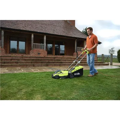 Cortacésped Ryobi RLM15E36H/ 1500W/ Corte Ø36cm/ Incluye