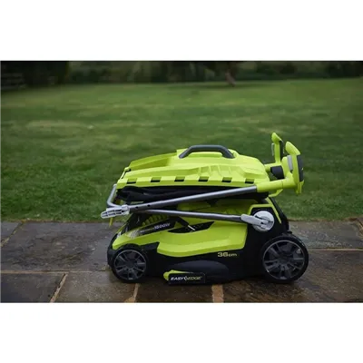 Cortacésped Ryobi RLM15E36H/ 1500W/ Corte Ø36cm/ Incluye