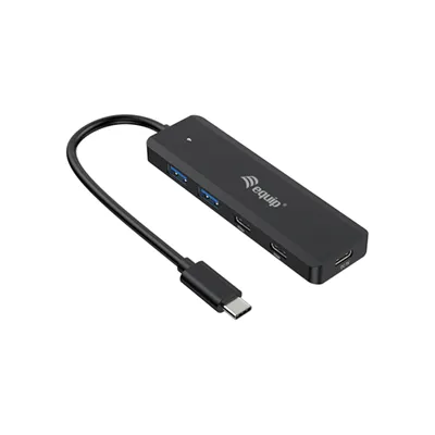 Hub Usb-c Equip Life 128964 4 Puertos 2xusb-a 3.0 2xusb-c 3.2