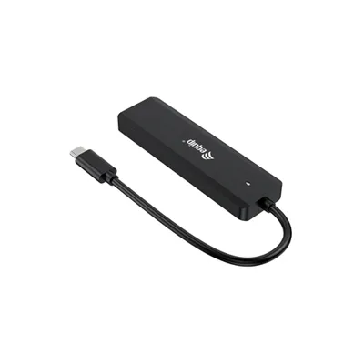 Hub Usb-c Equip Life 128964 4 Puertos 2xusb-a 3.0 2xusb-c 3.2