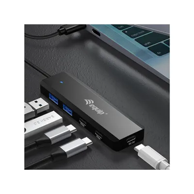 Hub Usb-c Equip Life 128964 4 Puertos 2xusb-a 3.0 2xusb-c 3.2