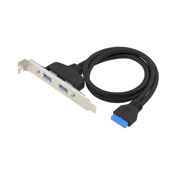 Adaptador Usb 3.0 Placa Base Conceptronic Emrick11b 19 Pins Hembra A Dos Usb-a Hembra