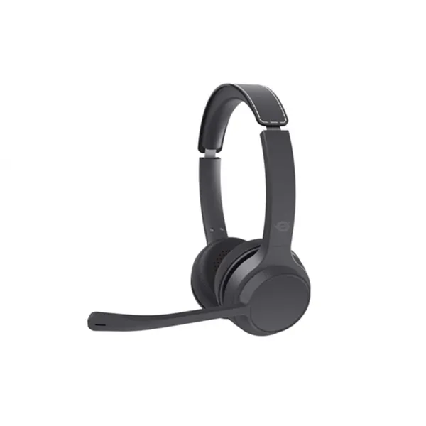 Headset Bluetooth Conceptronic Polona04b Carga Usb-c Cancelacion De Ruido Manos Libres Bat. 40h