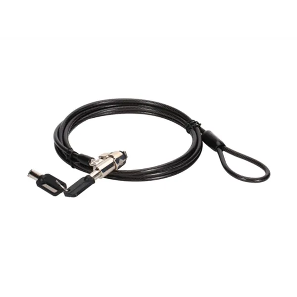 Cable De Seguridad Conceptronic Custodio02bs Por Llave 1.8m