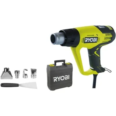 Decapador Ryobi EHG2020LCD/ 2000W/ Incluye 1 Rascador y 4