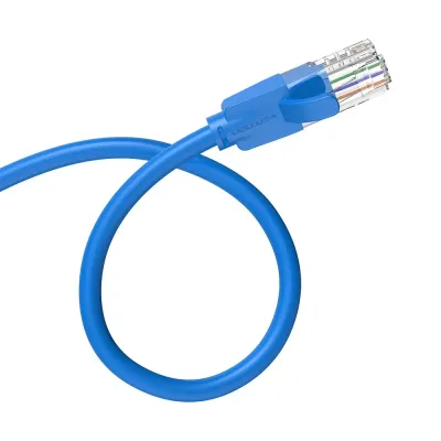 Cable de Red RJ45 UTP Vention IBELI Cat.6/ 3m/ Azul