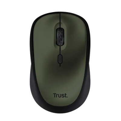 Pack Maletin Y Mouse Trust Bologna 24989 Verde Para Portatiles