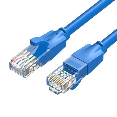Cable de Red RJ45 UTP Vention IBEYF Cat.6/ 1m/ Amarillo