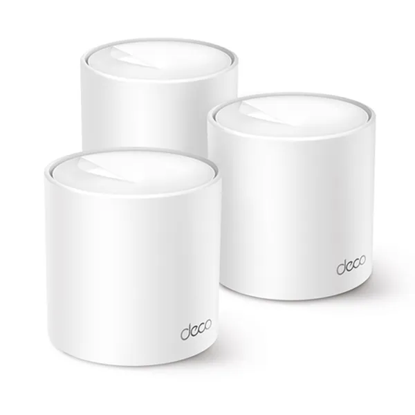 Punto De Acceso Interior Mesh Wifi 6 Tp-link Deco X10 Pack 3u Ax1500 1201mbps En 5ghz + 300mbps En 2.4ghz 4 Antenas 2p Giga