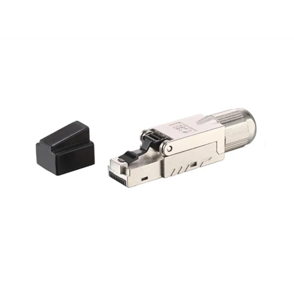 Kit 5 Conectores Rj45 Equip Categoria 8.1 121172 Montaje Sin Herramientas