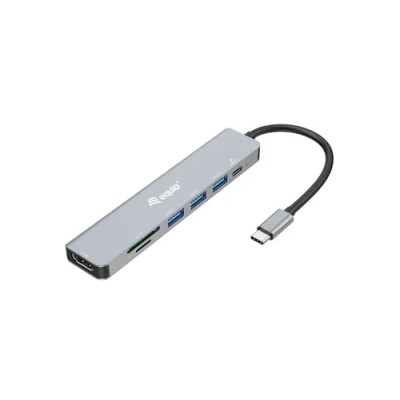 Docking Usb-c Equip 133494 A 1xhdmi 4k 3xusb-a 3.2 5gbps