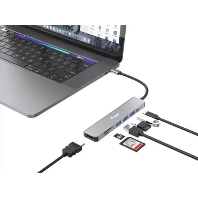 Docking Usb-c Equip 133494 A 1xhdmi 4k 3xusb-a 3.2 5gbps