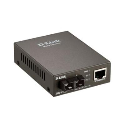 Convertidor Fibra D-link Dmc-f15sc 10/100 Basetx To 100basefx