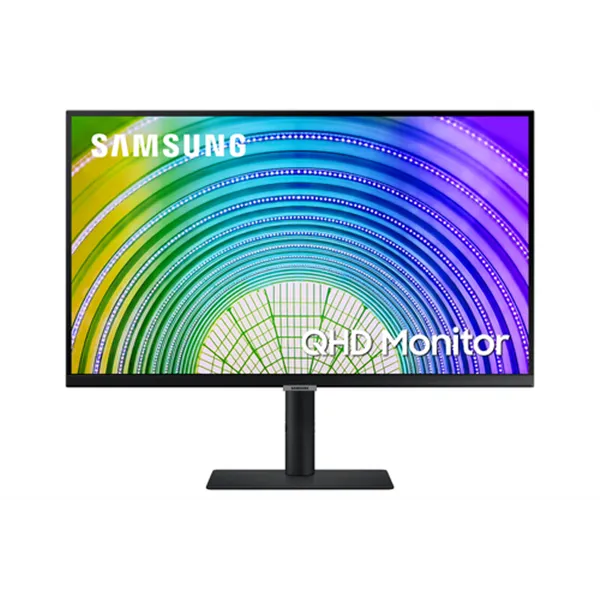 Monitor 27" Usb-c Hdmi Displayport Samsung Ls27a600uuuxen 2560x1440 75hz 5ms Amd Freesync, Panel Ips